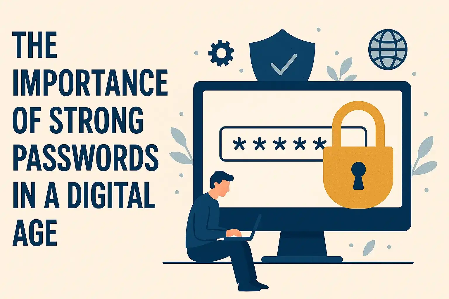 The Importance of Strong Passwords in a Digital Age